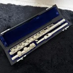 MURAMATSU フルート 管楽器 ケース付属 刻印