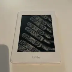 Kindle キンドル ペーパーホワイト マンガモデル 第7世代 32GB白