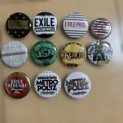 2025年最新】exile tribe 缶バッチの人気アイテム - メルカリ