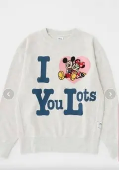 ディズニー スウェット