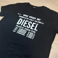美品　ディーゼル　DIESEL Tシャツ　XLサイズ　ブラック　y2k 488