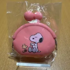スヌーピー シリコンがまぐち ガチャガチャ