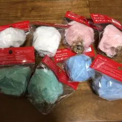 キリン　ディズニー ポンポン キーホルダー