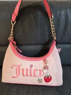 ジューシークチュール ハーフムーン型バッグ juicy couture - メルカリ