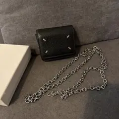 Maison Margiela 4ステッチ チェーンウォレット