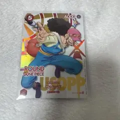 ウソップ OP11-003】ONE PIECEカードゲーム ラウンドワン - メルカリ