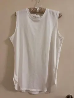 UNIQLO オーバーサイズ　ノースリーブカットソー　新品未使用　M
