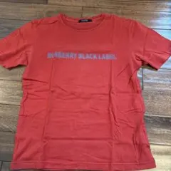 BURBERRY BLACK LABEL レッド Tシャツ　サイズ2