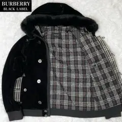 バーバリーBLACKLABELジャケット Lサイズ 中古・古着通販】BURBERRY BLACK LABEL (バーバリーブラック