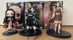 鬼滅の刃 フィギュア3体セット