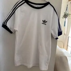 adidas アディダス トレフォイル Tシャツ ホワイト L