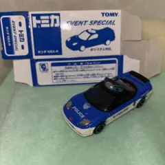 【中古】トミカ トミカ博入場記念品 ホンダ NSX-R(ブルー×ホワイト)