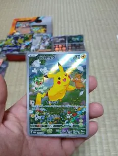 ピカチュウプロモ 全6種コンプ 夏ポケカ ピカチュウ218/sv-p - メルカリ