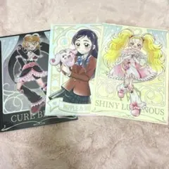 プリキュアオールスターズクリアファイルコレクション　20th memorial