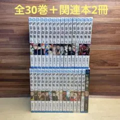 呪術廻戦　全30巻＋関連本2冊セット　芥見下々