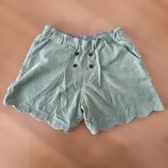 アプレレクール コーデュロイキュロットスカート 130cm