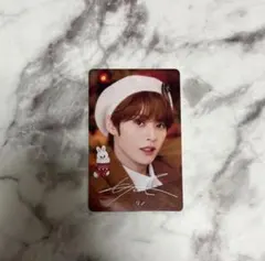 straykids スキズ Xmas ポップアップ 特典 トレカ リノ