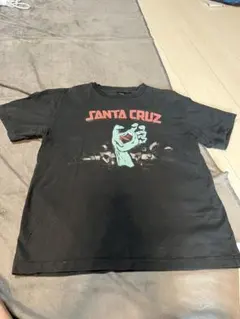 SANTA CRUZ Tシャツ 黒　Mサイズ　古着感あり　レディースのサムネイル