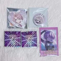 学園アイドルマスター 学マス 有村麻央 GIGO 缶バッジ シール カード