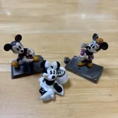 ミッキー ミニー フィギュア 3体セット