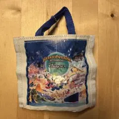 【未使用】ディズニーシー 25周年　カプセルトイ グランドオープニング