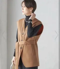 【美品】SHIPS配色リバージレ