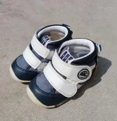 イフミー ベビーシューズ 13.0 ネイビー　ファーストシューズ　ハイカット