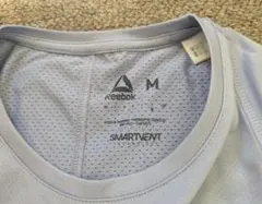Reebok SMARTVENT Mサイズ 半袖Tシャツライトブルー