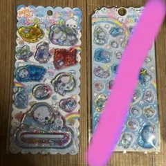 ぷくぷくあわわちゃん ウォーターシール