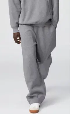 UNIQLO ユニクロCスェットワイドパンツ.ユニセックスS