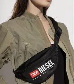 【正規品】新品未使用 ディーゼル DIESEL ウエストポーチ 楽天市場】DIESEL ディーゼル ユニセックスウエストポーチ
