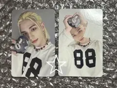 ④straykids maxident case ver トレカ　ヒョンジン