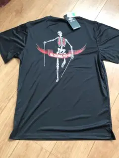 ELDORESO エルドレッソ ボーンマン Tシャツ 未使用品　サイズMブラック