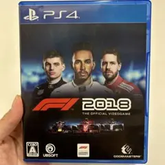 プレステ4☆F1 2018 プレイステーション PlayStation4 ソフト