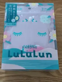 【未使用】LuLuLun ルルルン 箱根限定 バラ フェイスマスク 7枚入×4袋