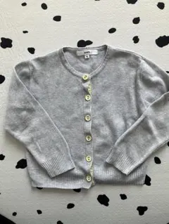 SHIPS キッズ カーディガン グレー 90cm