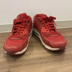 NIKE AIR MAX 90 レッド スニーカー