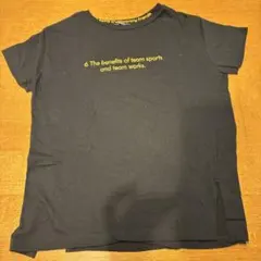 半袖Tシャツ ブラック