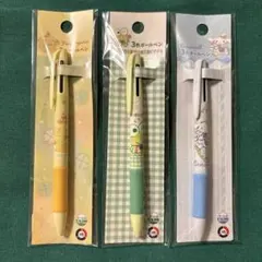 サンリオ　3色 ボールペン　３本セット　けろっぴ　シナモロール　ポムポムプリン