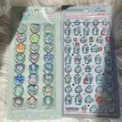 ハンギョドン おはじきふうシール ボンボンドロップシール