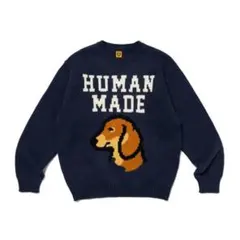 メルカリ最低価格‼️HUMAN MADE ネイビー セーター M 半沢直キ 2025年最新】human made ニットの人気アイテム - メルカリ