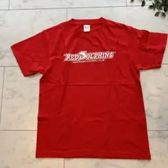 RED DOLPHINS Tシャツ Sサイズ レッド　サポーターTシャツ　応援