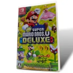 New スーパーマリオブラザーズ U デラックス　任天堂　ゲーム　1121