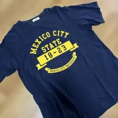 RCWB 半袖 Tシャツ ネイビー カレッジロゴのサムネイル