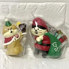 コーラわんこ どろぼうサンタ猫