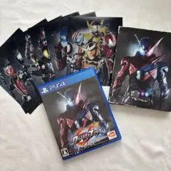 PS4仮面ライダー クライマックスファイターズ プレミアムRサウンドエディション