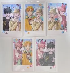 にじさんじ　おでかけOriens　チェキ風カード　Oriens