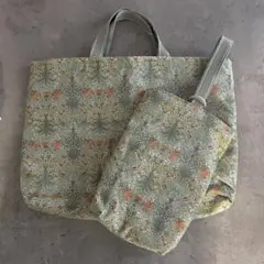 入園・入学グッズ　レッスンバッグ　上履き袋