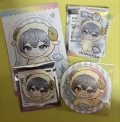 カラフルピーチ　ヒロくん　東武動物公園　後期　４点セット