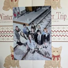 NiziU popup ラントレ